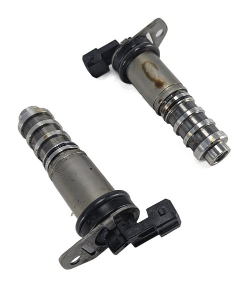 2014 BMW 535I (F10) 3.0L (N55) ENGINE VARIABLE VALVE TIMING VVT SOLENOID SET/2