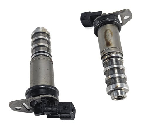 Thumbnail 2: 2014 BMW 535I (F10) 3.0L (N55) ENGINE VARIABLE VALVE TIMING VVT SOLENOID SET/2