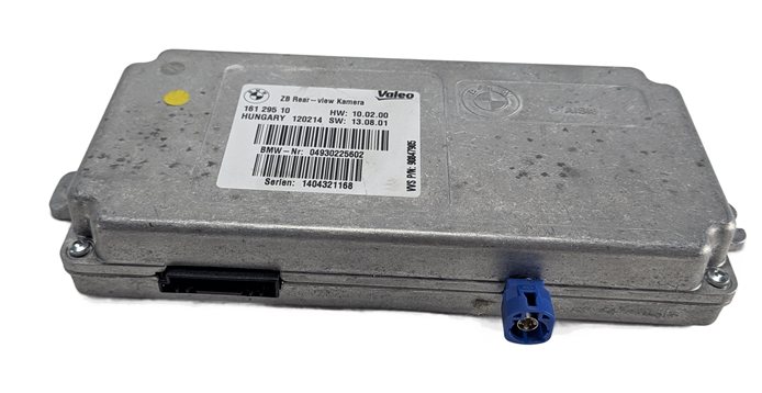 Thumbnail 5: 10-19 BMW 2 3 4 5 6 7 SERIES F01 F02 F10 F12 F22 F30 F32 REARVIEW CAMERA MODULE