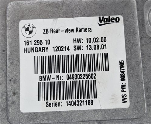 Thumbnail 9: 10-19 BMW 2 3 4 5 6 7 SERIES F01 F02 F10 F12 F22 F30 F32 REARVIEW CAMERA MODULE