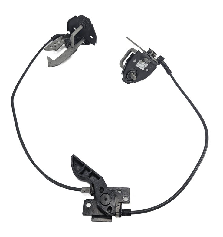 Thumbnail 5: 2014 BMW 535I (F10) FRONT HOOD LID LOCK LATCH SET w/RELEASE CABLE
