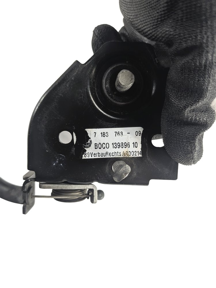 Thumbnail 6: 2014 BMW 535I (F10) FRONT HOOD LID LOCK LATCH SET w/RELEASE CABLE