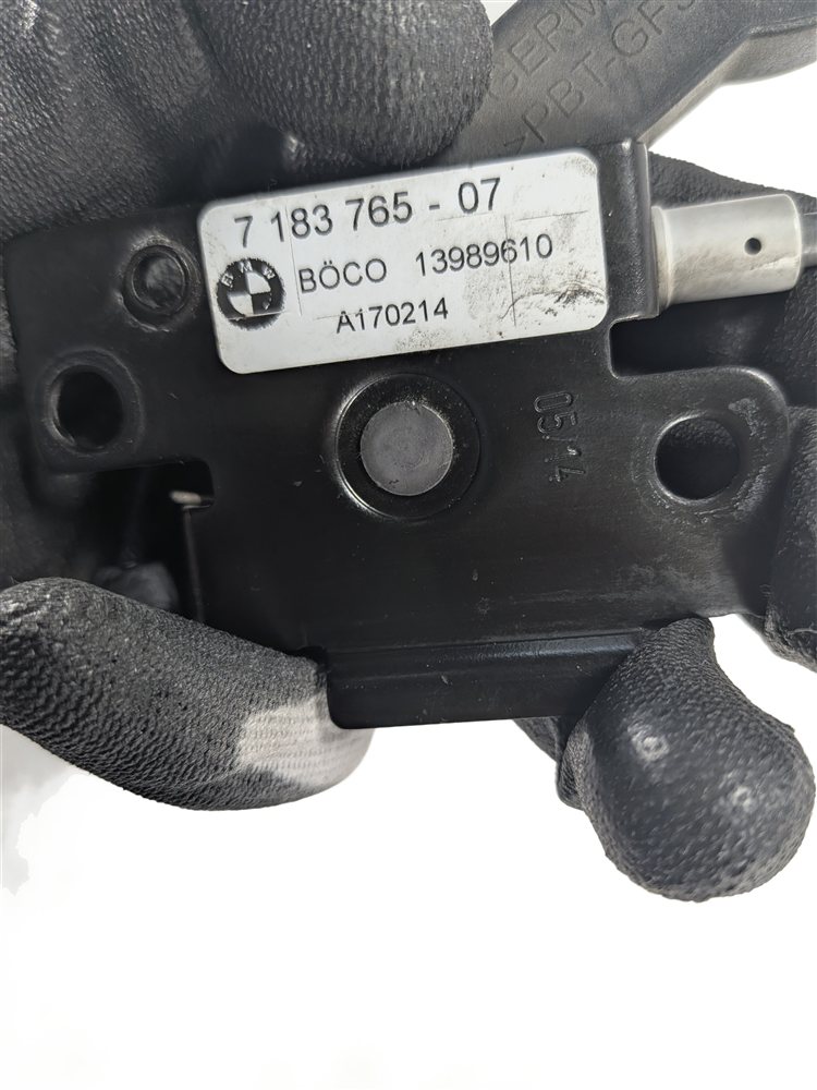 Thumbnail 8: 2014 BMW 535I (F10) FRONT HOOD LID LOCK LATCH SET w/RELEASE CABLE