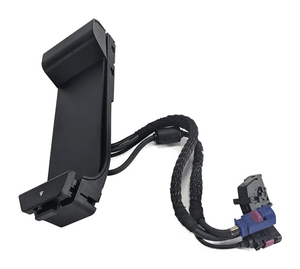 Thumbnail 3: 2014 BMW 535I (F10) CENTER CONSOLE SNAP IN PHONE CRADLE ADAPTER HOLDER MOUNT