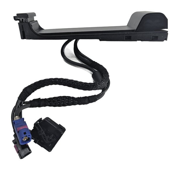 Thumbnail 4: 2014 BMW 535I (F10) CENTER CONSOLE SNAP IN PHONE CRADLE ADAPTER HOLDER MOUNT