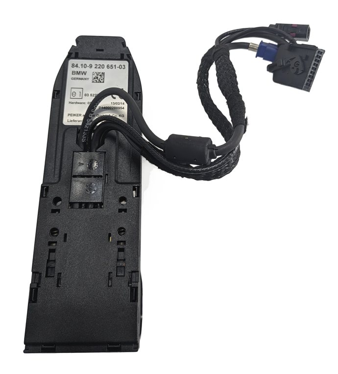 Thumbnail 6: 2014 BMW 535I (F10) CENTER CONSOLE SNAP IN PHONE CRADLE ADAPTER HOLDER MOUNT