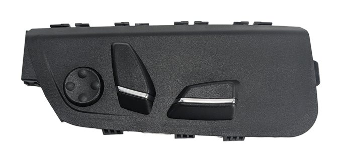 Thumbnail 3: 2014 BMW 535I (F10) FRONT RIGHT PASSENGER POWER SEAT ADJUST CONTROL SWITCH