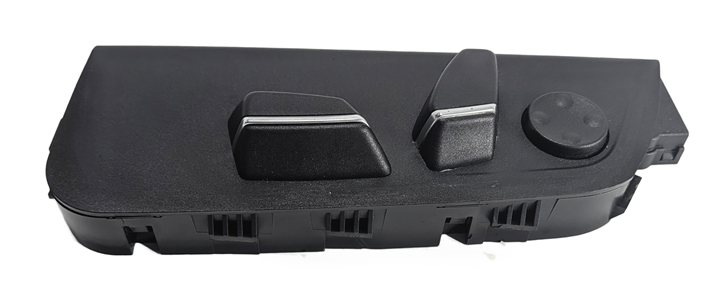 Thumbnail 2: 2014 BMW 535I (F10) FRONT LEFT DRIVER POWER SEAT ADJUSTMENT ADJUST SWITCH
