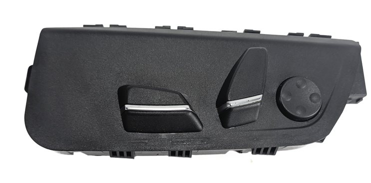 Thumbnail 3: 2014 BMW 535I (F10) FRONT LEFT DRIVER POWER SEAT ADJUSTMENT ADJUST SWITCH