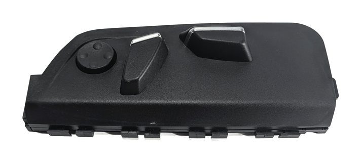 Thumbnail 5: 2014 BMW 535I (F10) FRONT LEFT DRIVER POWER SEAT ADJUSTMENT ADJUST SWITCH