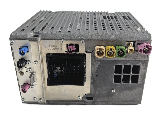 Thumbnail 5: 14-17 BMW 2 3 4 5 6 7 X3 X5 X6 (F10 F15 F30) NBT NAVIGATION HEAD UNIT w/SIRIUS
