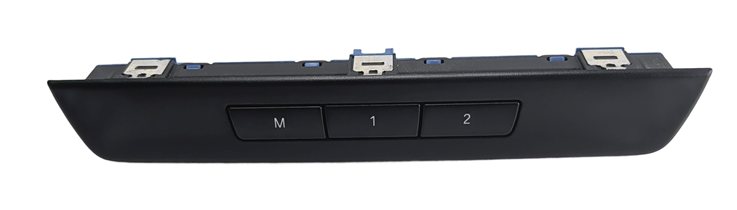Thumbnail 2: 2014 BMW 535I (F10) FRONT SEAT MEMORY POSITION CONTROL BUTTON SWITCH