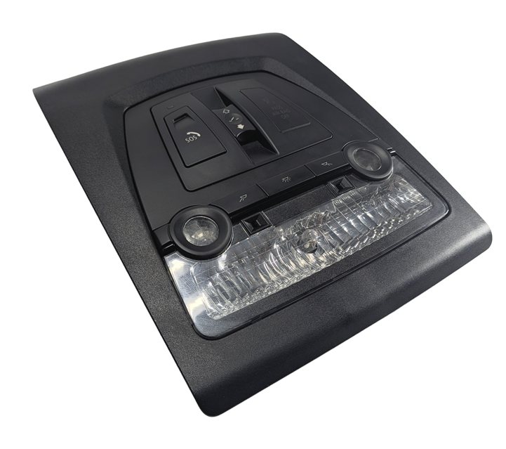 2014 BMW 535I (F10) FRONT ROOF DOME MAP READING COURTESY LIGHT (Black)