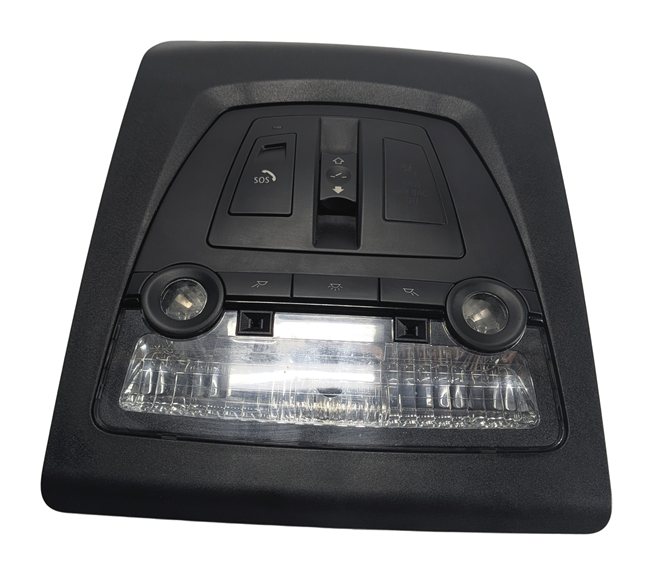Thumbnail 2: 2014 BMW 535I (F10) FRONT ROOF DOME MAP READING COURTESY LIGHT (Black)