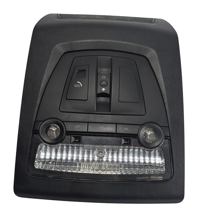 Thumbnail 3: 2014 BMW 535I (F10) FRONT ROOF DOME MAP READING COURTESY LIGHT (Black)