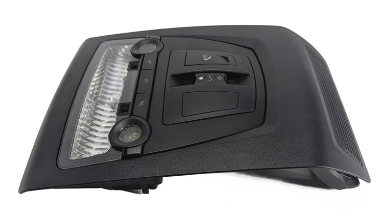 Thumbnail 4: 2014 BMW 535I (F10) FRONT ROOF DOME MAP READING COURTESY LIGHT (Black)