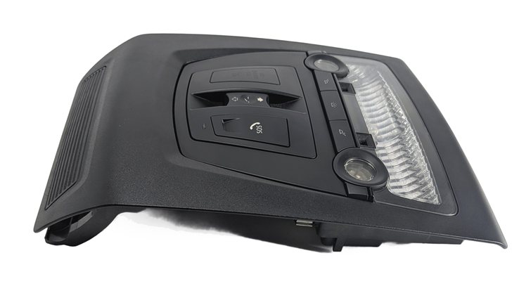 Thumbnail 6: 2014 BMW 535I (F10) FRONT ROOF DOME MAP READING COURTESY LIGHT (Black)