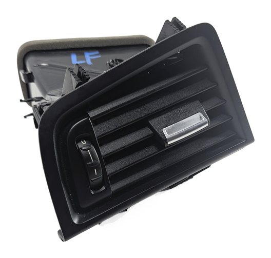 2014 BMW 535I (F10) FRONT LEFT DRIVER DASH HEAT AIR AC VENT (Black)