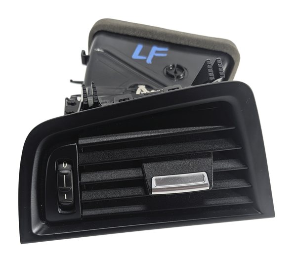 Thumbnail 2: 2014 BMW 535I (F10) FRONT LEFT DRIVER DASH HEAT AIR AC VENT (Black)