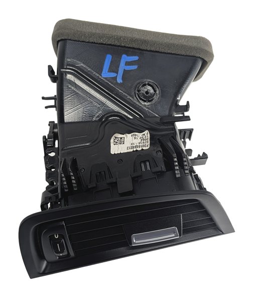 Thumbnail 3: 2014 BMW 535I (F10) FRONT LEFT DRIVER DASH HEAT AIR AC VENT (Black)