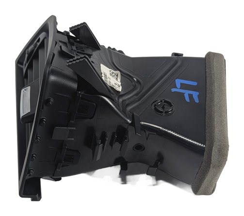 Thumbnail 4: 2014 BMW 535I (F10) FRONT LEFT DRIVER DASH HEAT AIR AC VENT (Black)