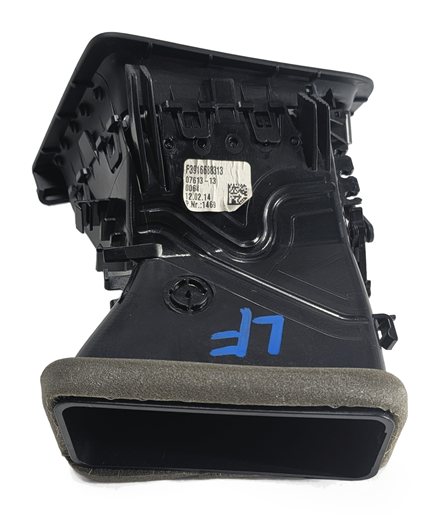 Thumbnail 5: 2014 BMW 535I (F10) FRONT LEFT DRIVER DASH HEAT AIR AC VENT (Black)