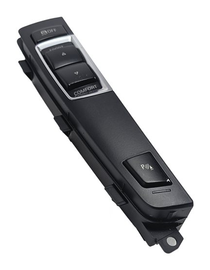 2014 BMW 535I (F10) CENTER CONSOLE DSC DRIVING DYNAMICS PDC PARK SWITCH PANEL