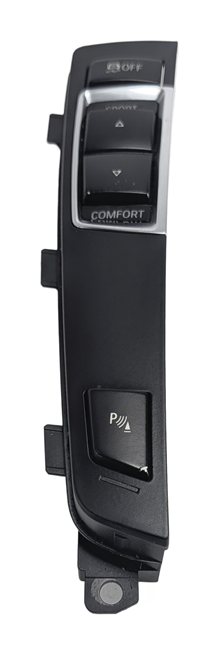 Thumbnail 2: 2014 BMW 535I (F10) CENTER CONSOLE DSC DRIVING DYNAMICS PDC PARK SWITCH PANEL
