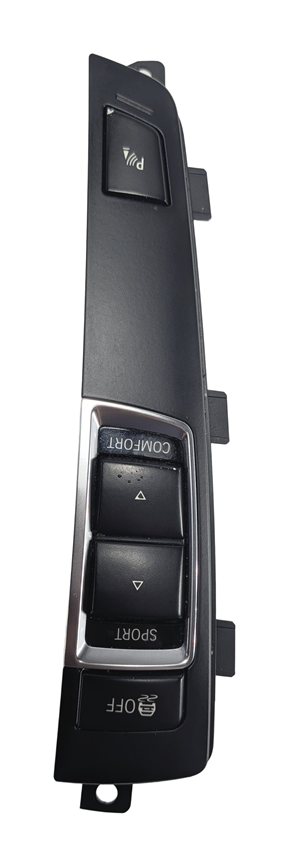 Thumbnail 5: 2014 BMW 535I (F10) CENTER CONSOLE DSC DRIVING DYNAMICS PDC PARK SWITCH PANEL