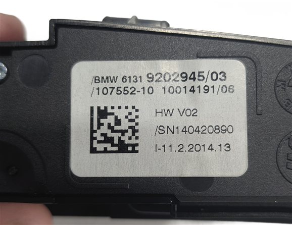 Thumbnail 7: 2014 BMW 535I (F10) CENTER CONSOLE DSC DRIVING DYNAMICS PDC PARK SWITCH PANEL