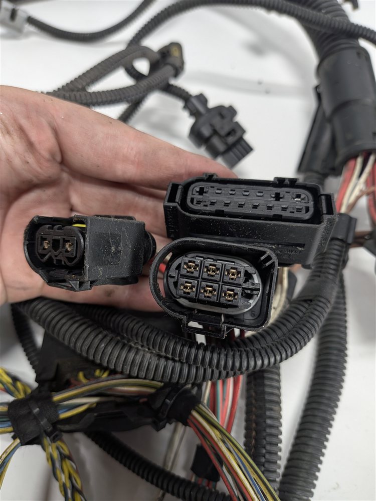 Thumbnail 10: 2014 BMW 535I (F10) 3.0L (N55) ENGINE MOTOR WIRE WIRING HARNESS LOOM