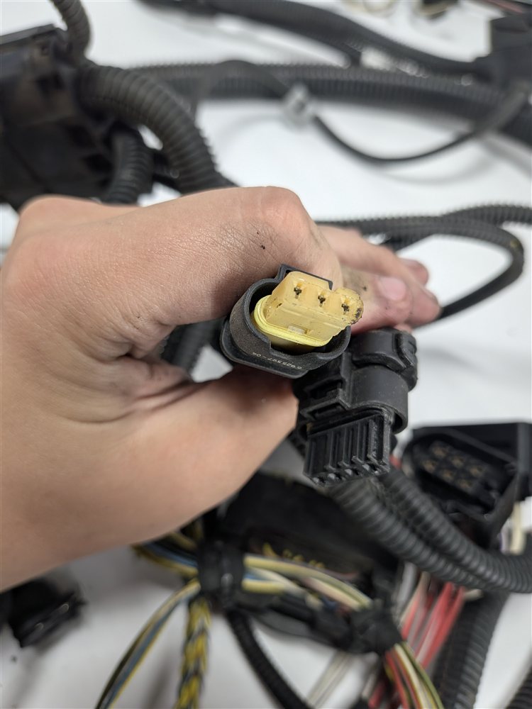 Thumbnail 11: 2014 BMW 535I (F10) 3.0L (N55) ENGINE MOTOR WIRE WIRING HARNESS LOOM