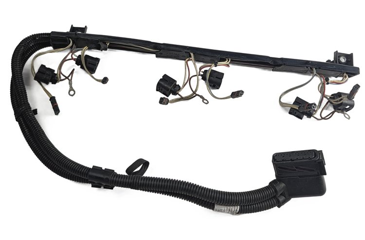 Thumbnail 12: 2014 BMW 535I (F10) 3.0L (N55) ENGINE MOTOR WIRE WIRING HARNESS LOOM