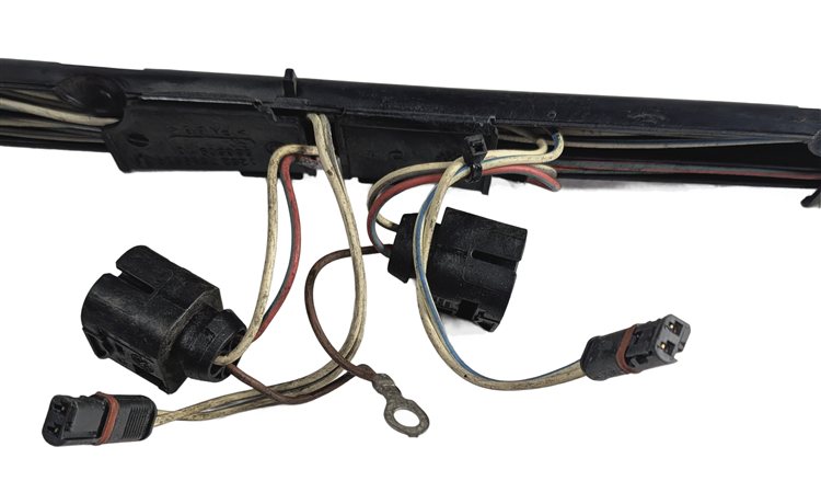 Thumbnail 14: 2014 BMW 535I (F10) 3.0L (N55) ENGINE MOTOR WIRE WIRING HARNESS LOOM