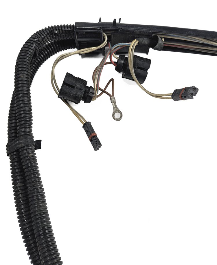 Thumbnail 16: 2014 BMW 535I (F10) 3.0L (N55) ENGINE MOTOR WIRE WIRING HARNESS LOOM