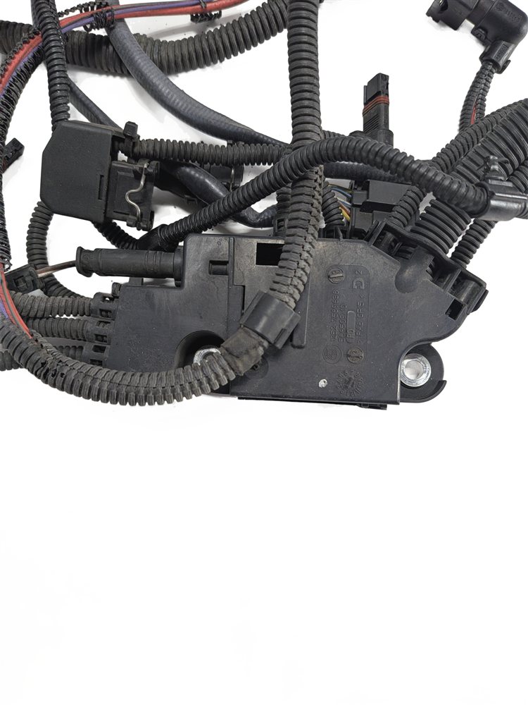 Thumbnail 18: 2014 BMW 535I (F10) 3.0L (N55) ENGINE MOTOR WIRE WIRING HARNESS LOOM