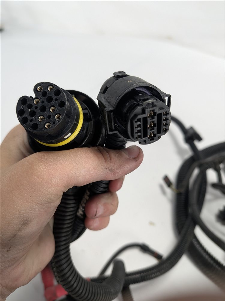 Thumbnail 20: 2014 BMW 535I (F10) 3.0L (N55) ENGINE MOTOR WIRE WIRING HARNESS LOOM