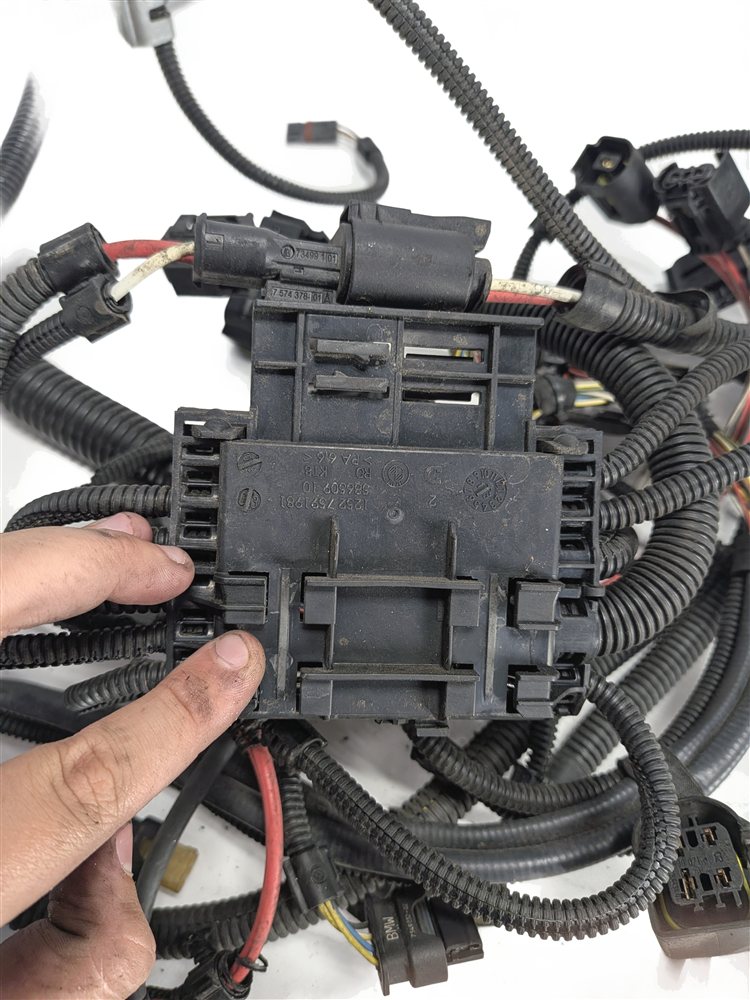 Thumbnail 21: 2014 BMW 535I (F10) 3.0L (N55) ENGINE MOTOR WIRE WIRING HARNESS LOOM