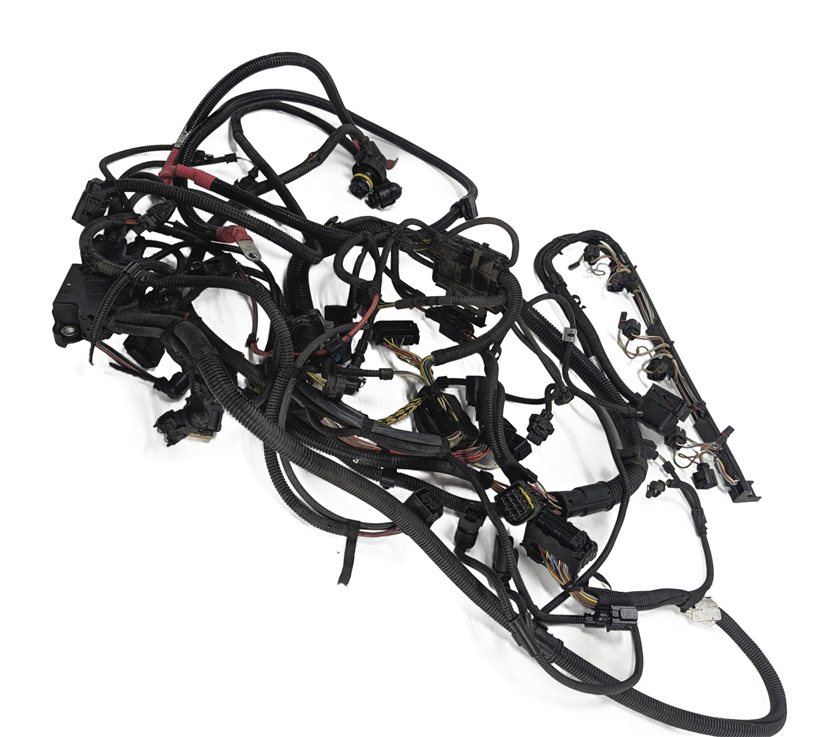 Thumbnail 3: 2014 BMW 535I (F10) 3.0L (N55) ENGINE MOTOR WIRE WIRING HARNESS LOOM