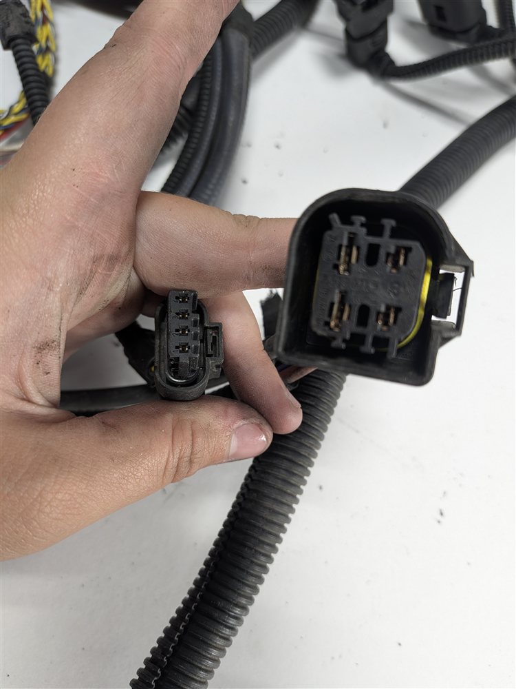 Thumbnail 7: 2014 BMW 535I (F10) 3.0L (N55) ENGINE MOTOR WIRE WIRING HARNESS LOOM