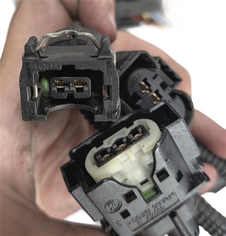 Thumbnail 8: 2014 BMW 535I (F10) 3.0L (N55) ENGINE MOTOR WIRE WIRING HARNESS LOOM