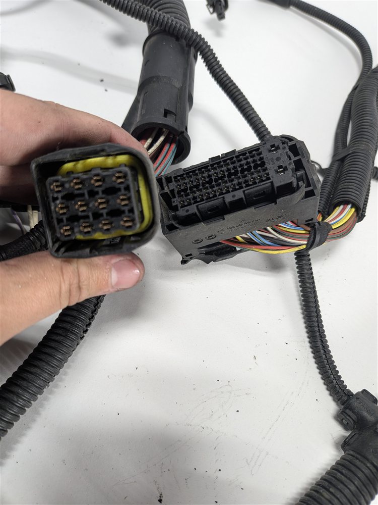 Thumbnail 9: 2014 BMW 535I (F10) 3.0L (N55) ENGINE MOTOR WIRE WIRING HARNESS LOOM