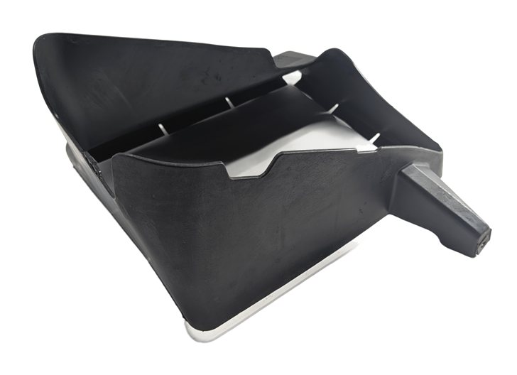 2014 BMW 535I (F10) FRONT LEFT DRIVER RADIATOR AIR INTAKE DUCT GUIDE