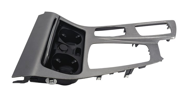 Thumbnail 2: 2014 BMW 535I (F10) FRONT CENTER CONSOLE CUP HOLDER w/TRIM COVER