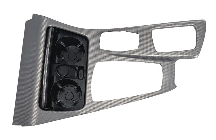Thumbnail 3: 2014 BMW 535I (F10) FRONT CENTER CONSOLE CUP HOLDER w/TRIM COVER