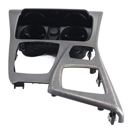Thumbnail 4: 2014 BMW 535I (F10) FRONT CENTER CONSOLE CUP HOLDER w/TRIM COVER