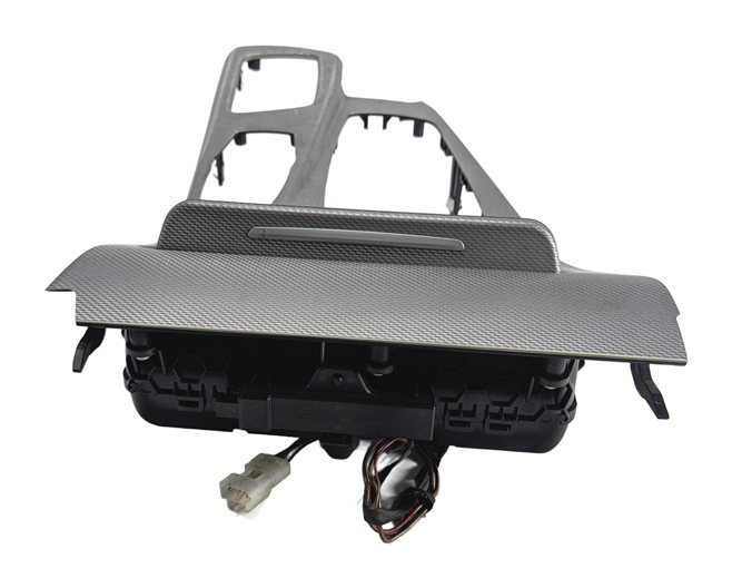 Thumbnail 6: 2014 BMW 535I (F10) FRONT CENTER CONSOLE CUP HOLDER w/TRIM COVER