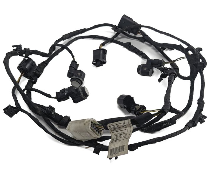 2014 BMW 535I (F10) FRONT PARK ASSIST PDC DISTANCE CONTROL SENSORS (White)