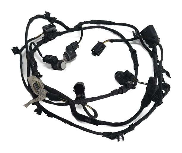 Thumbnail 2: 2014 BMW 535I (F10) FRONT PARK ASSIST PDC DISTANCE CONTROL SENSORS (White)
