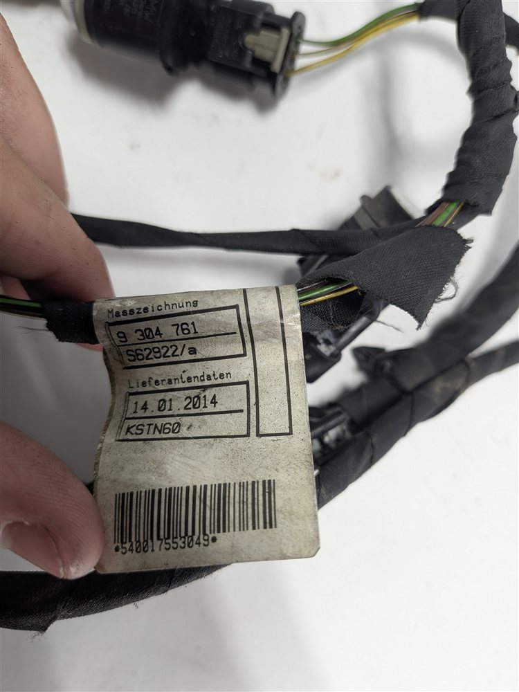 Thumbnail 7: 2014 BMW 535I (F10) FRONT PARK ASSIST PDC DISTANCE CONTROL SENSORS (White)